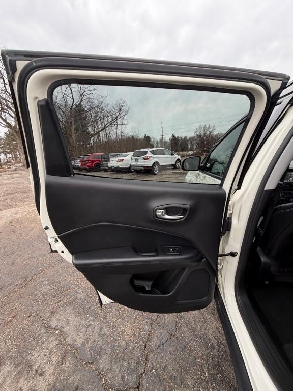 used 2020 Jeep Compass car, priced at $18,525