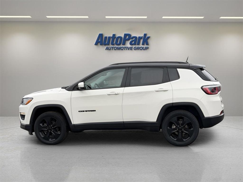 used 2020 Jeep Compass car, priced at $18,525