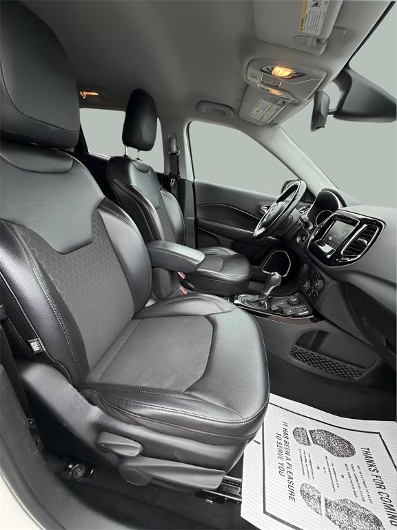 used 2020 Jeep Compass car, priced at $18,525