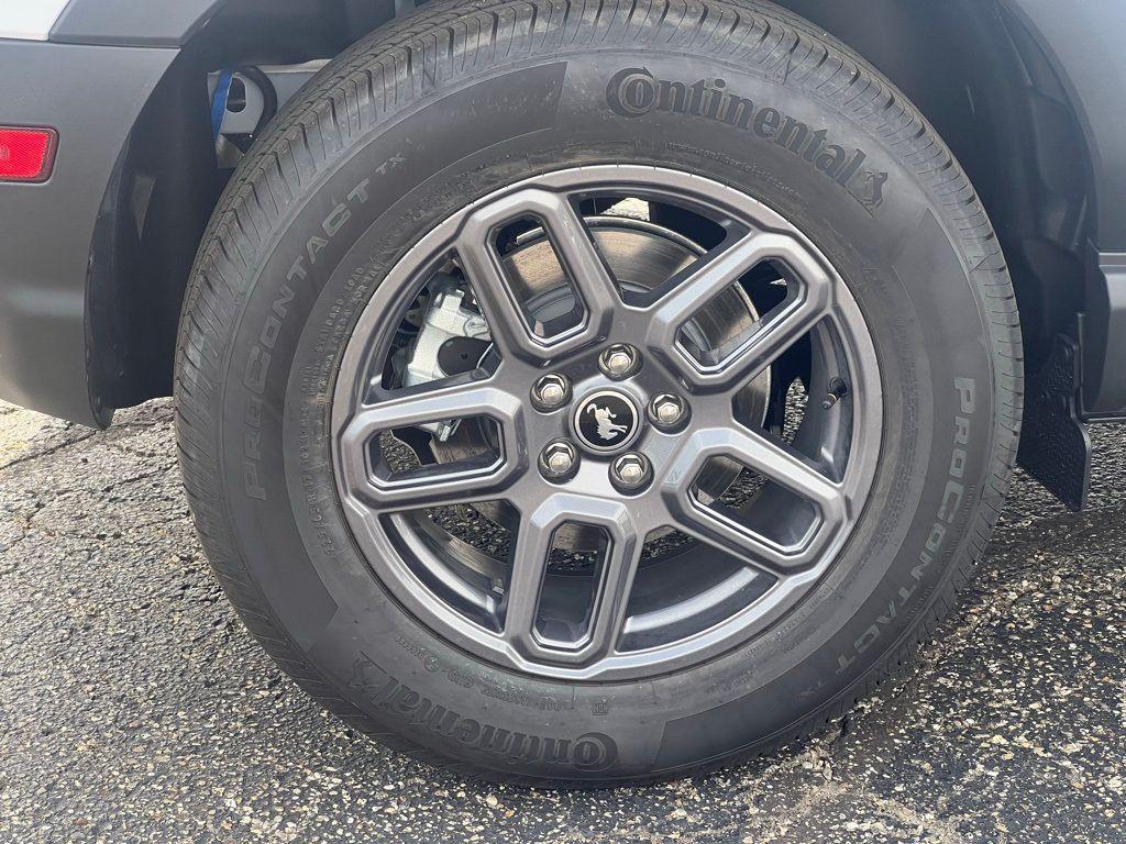 new 2025 Ford Bronco Sport car, priced at $32,990