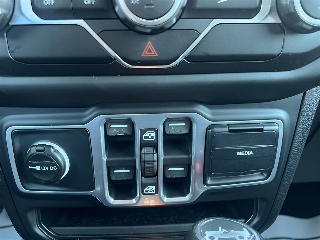 used 2018 Jeep Wrangler Unlimited car, priced at $19,967