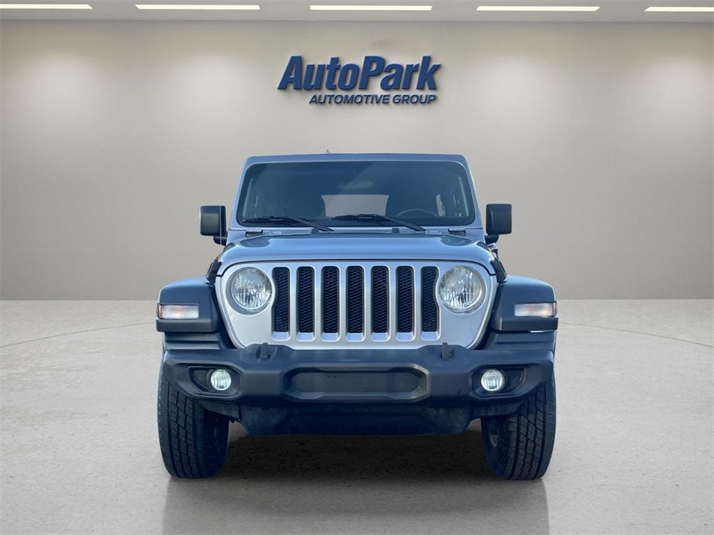 used 2018 Jeep Wrangler Unlimited car, priced at $19,967
