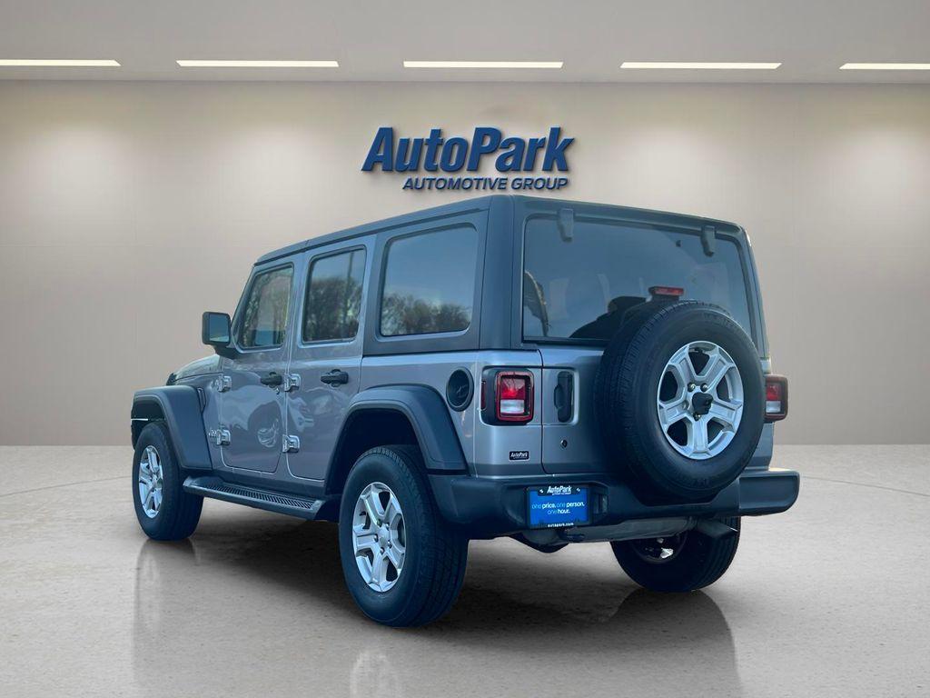 used 2018 Jeep Wrangler Unlimited car, priced at $18,997
