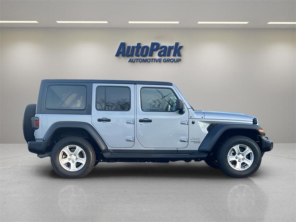 used 2018 Jeep Wrangler Unlimited car, priced at $19,967