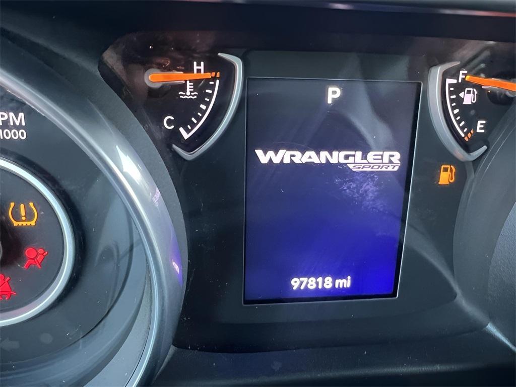 used 2018 Jeep Wrangler Unlimited car, priced at $19,967