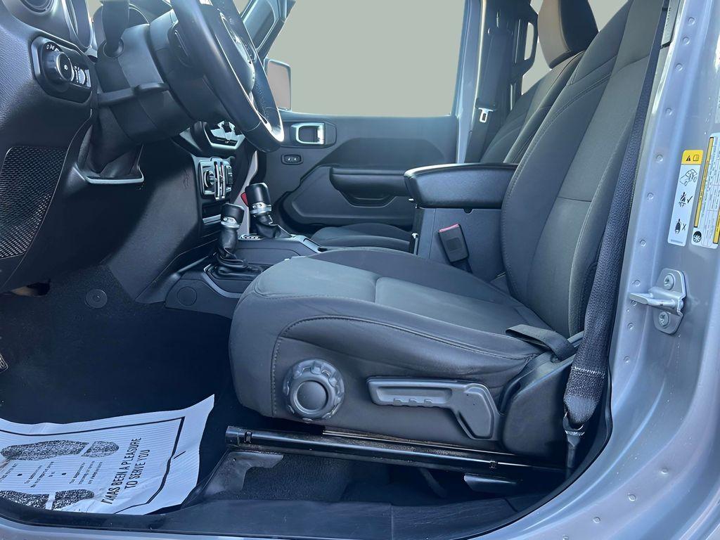 used 2018 Jeep Wrangler Unlimited car, priced at $18,997