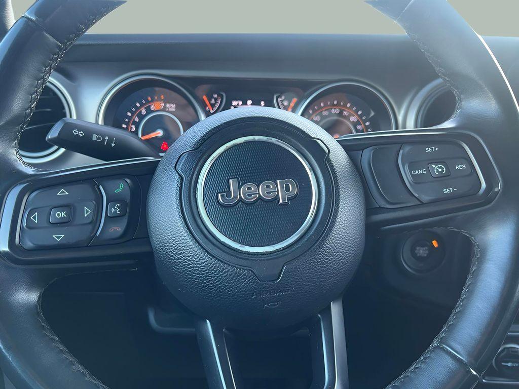 used 2018 Jeep Wrangler Unlimited car, priced at $18,997