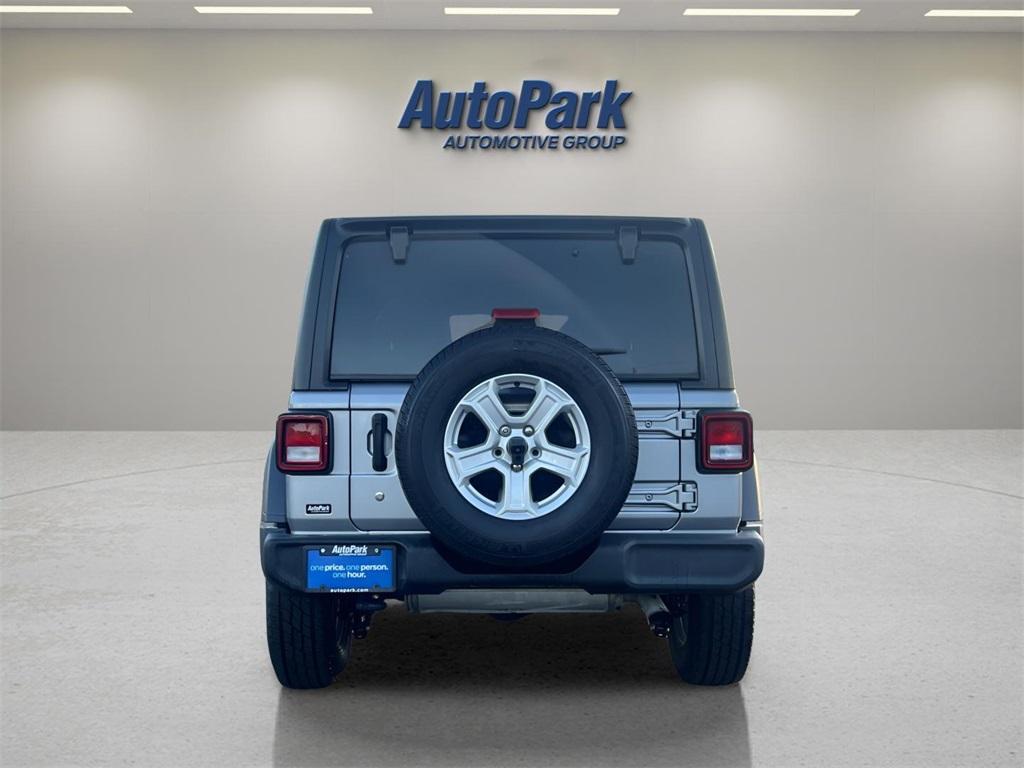 used 2018 Jeep Wrangler Unlimited car, priced at $19,967