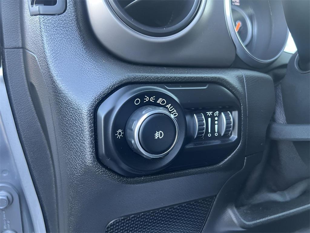 used 2018 Jeep Wrangler Unlimited car, priced at $19,967