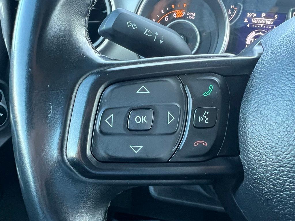 used 2018 Jeep Wrangler Unlimited car, priced at $19,967