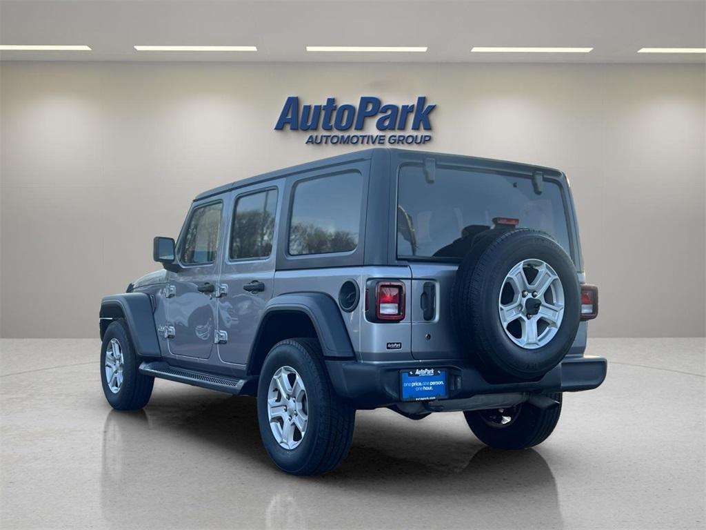 used 2018 Jeep Wrangler Unlimited car, priced at $19,967
