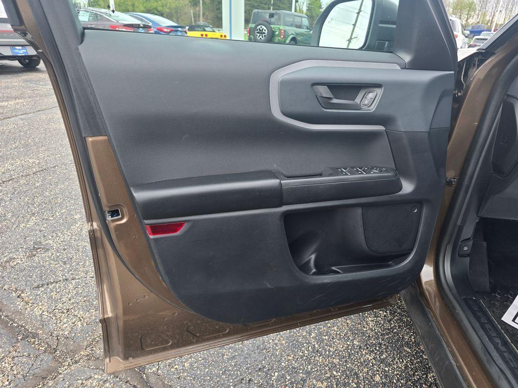 used 2022 Ford Bronco Sport car, priced at $21,997