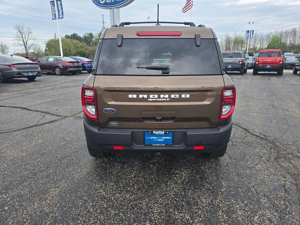 used 2022 Ford Bronco Sport car, priced at $21,997