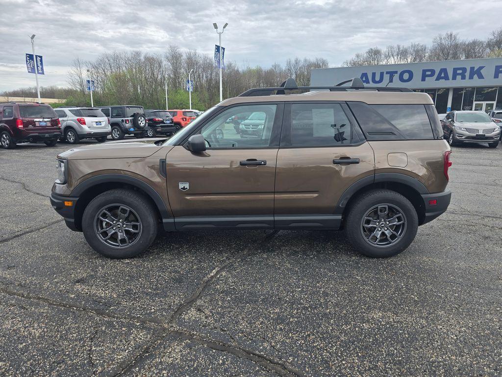 used 2022 Ford Bronco Sport car, priced at $21,997