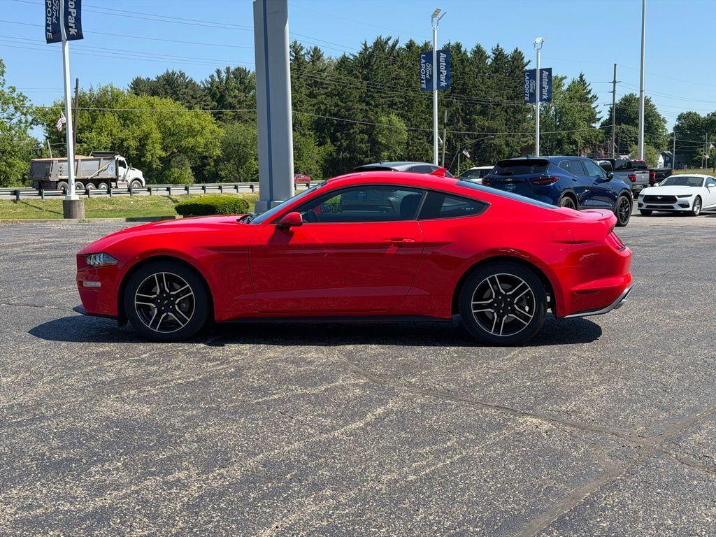 used 2020 Ford Mustang car, priced at $25,237