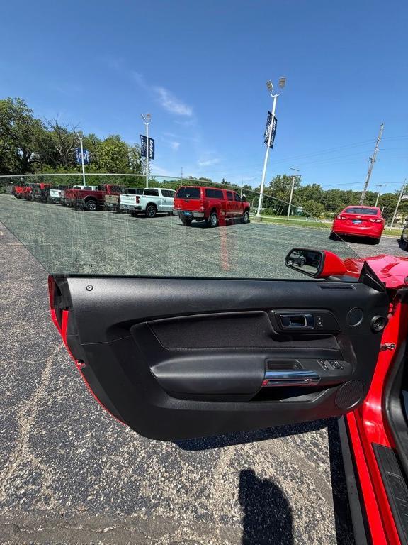 used 2020 Ford Mustang car, priced at $25,237