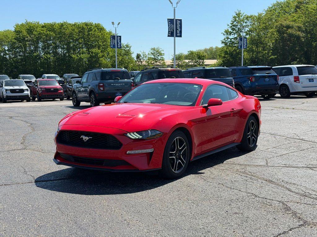 used 2020 Ford Mustang car, priced at $25,237