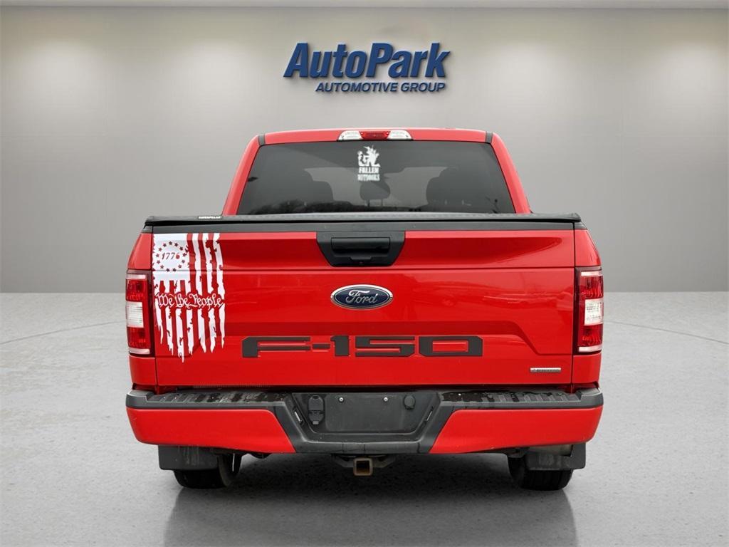 used 2020 Ford F-150 car, priced at $21,995