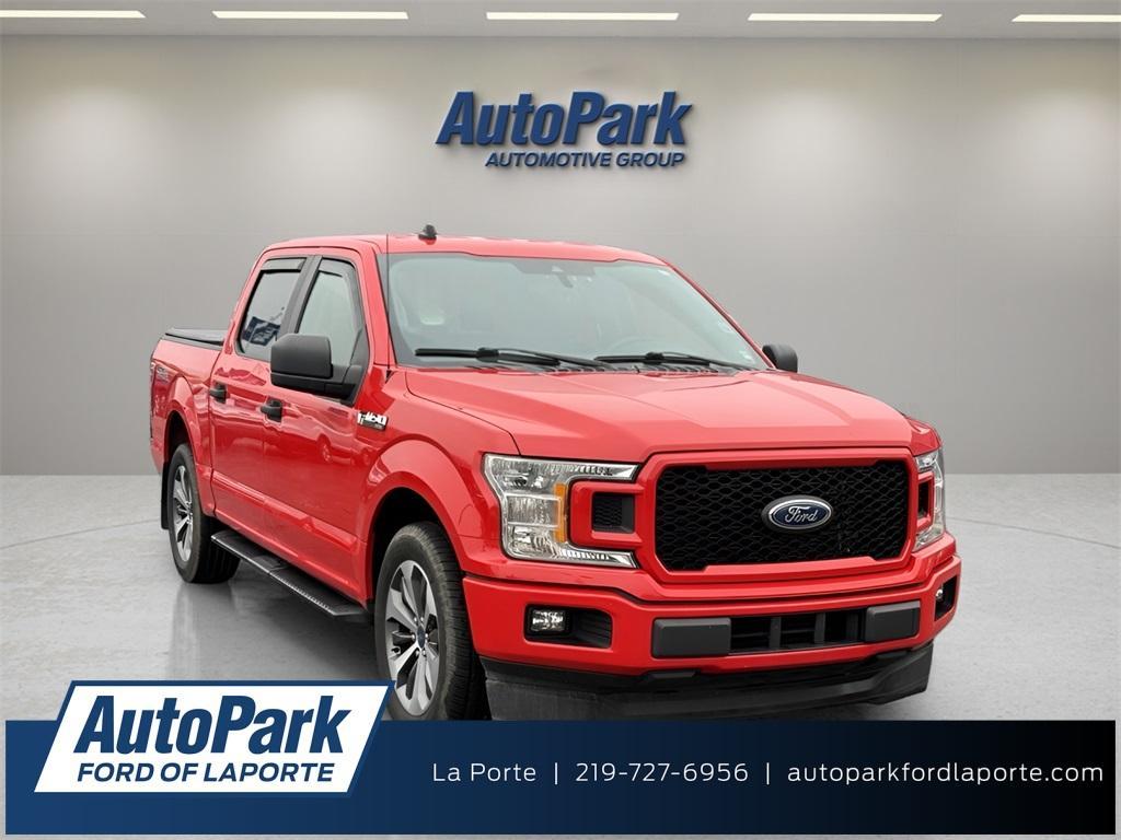 used 2020 Ford F-150 car, priced at $23,995