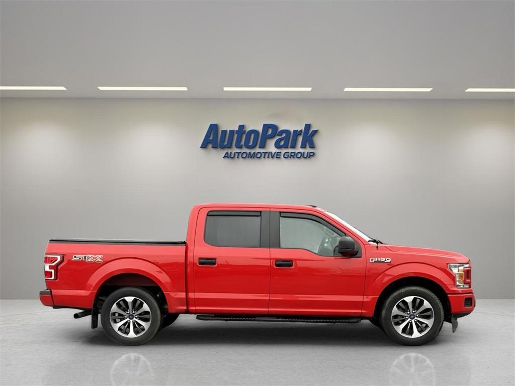 used 2020 Ford F-150 car, priced at $21,995