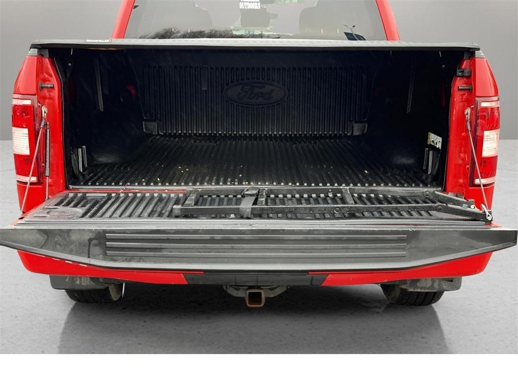 used 2020 Ford F-150 car, priced at $21,995