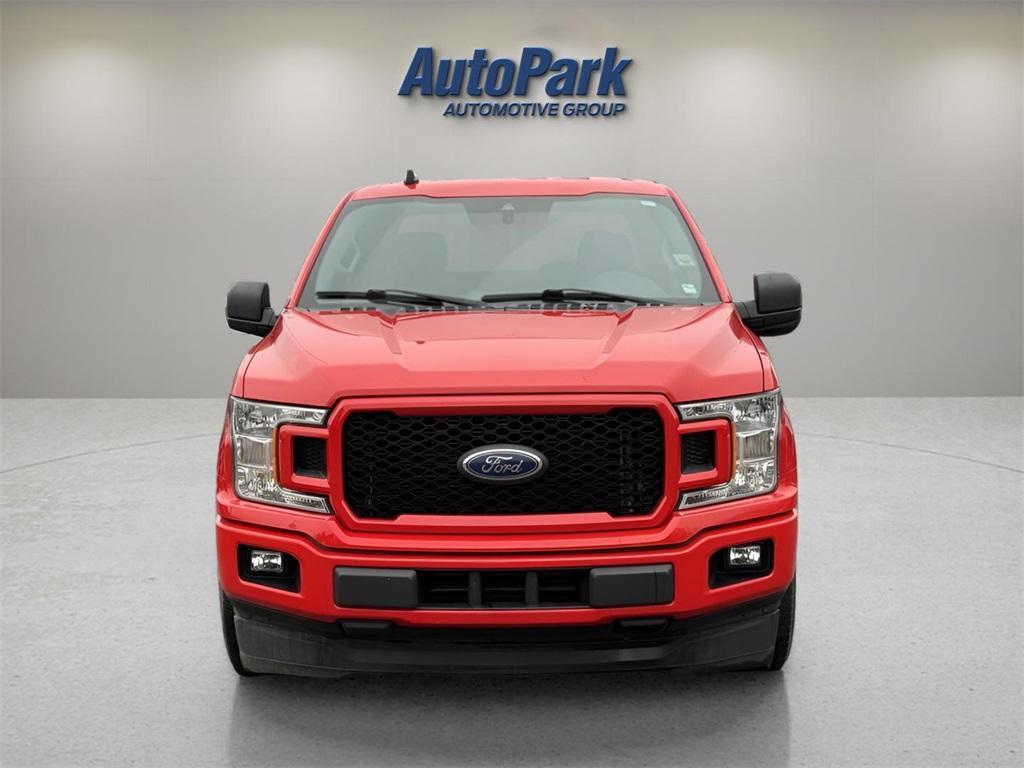 used 2020 Ford F-150 car, priced at $21,995