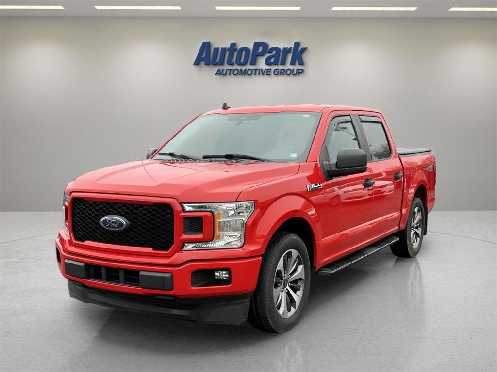 used 2020 Ford F-150 car, priced at $21,995