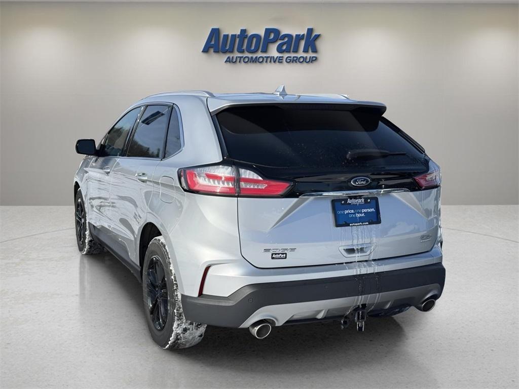 used 2019 Ford Edge car, priced at $19,267