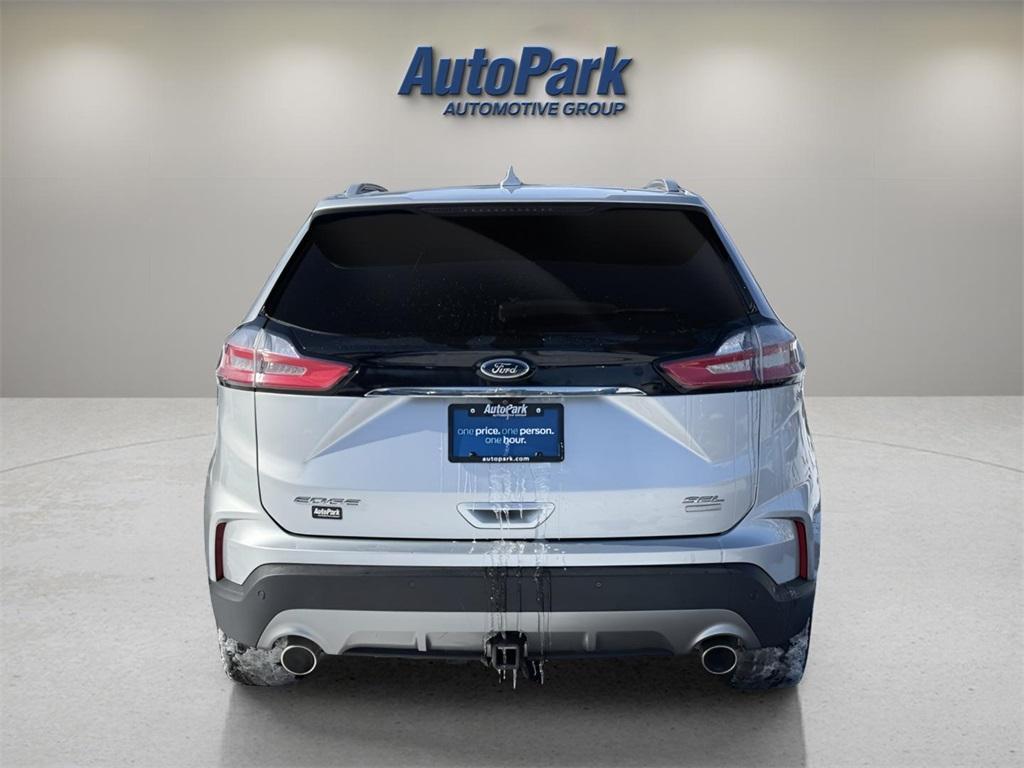 used 2019 Ford Edge car, priced at $19,267