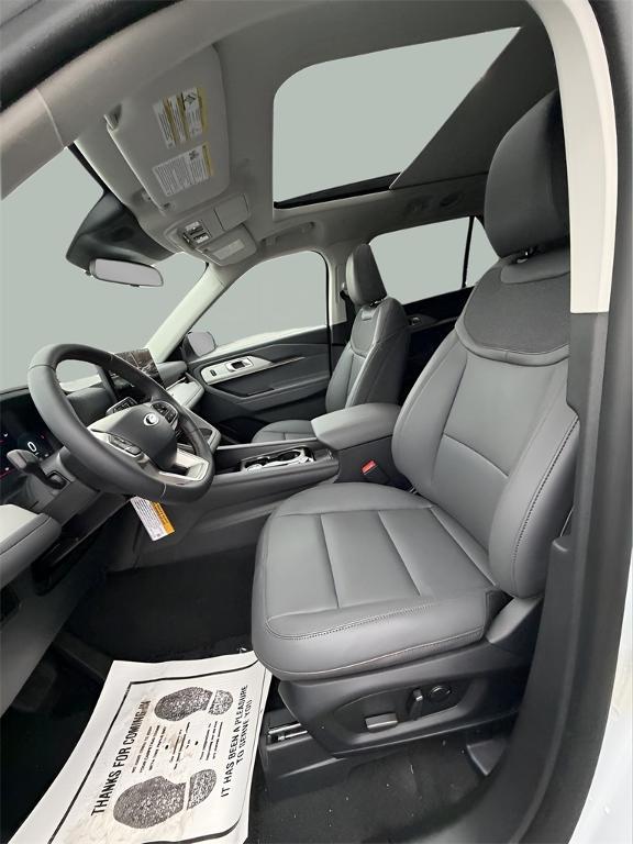 new 2026 Ford Explorer car, priced at $50,575