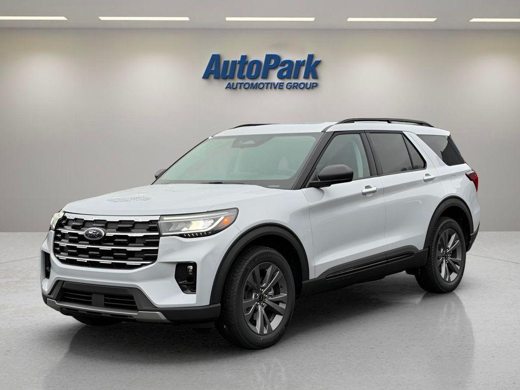 new 2026 Ford Explorer car, priced at $50,575