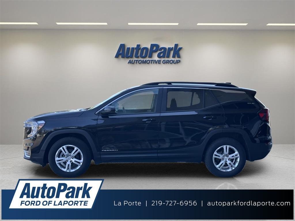 used 2022 GMC Terrain car, priced at $19,995