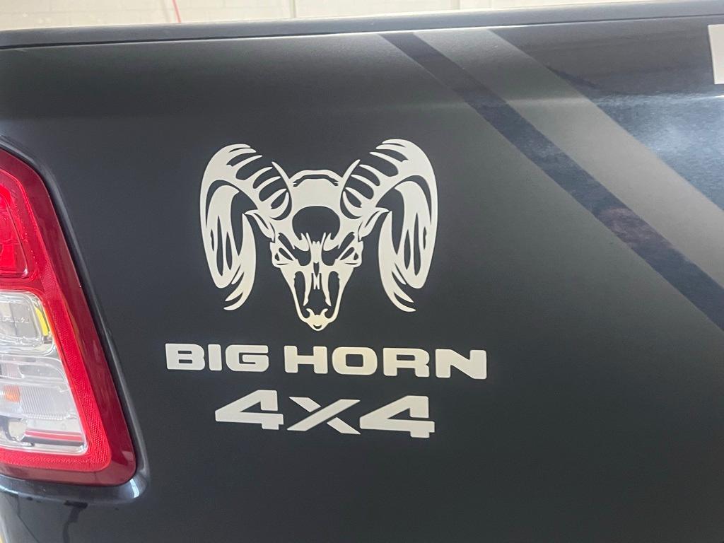 used 2021 Ram 1500 car, priced at $29,995