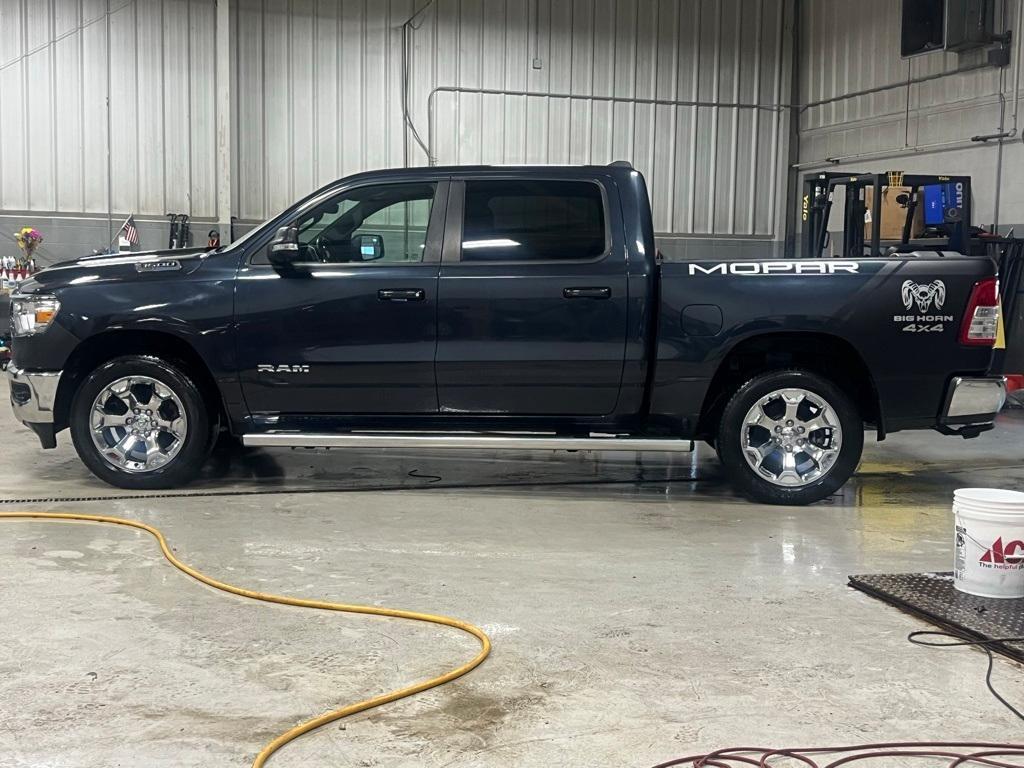 used 2021 Ram 1500 car, priced at $29,995