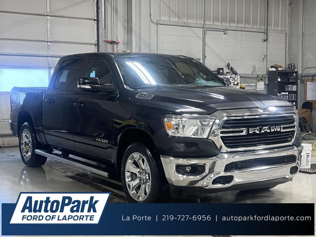 used 2021 Ram 1500 car, priced at $29,995