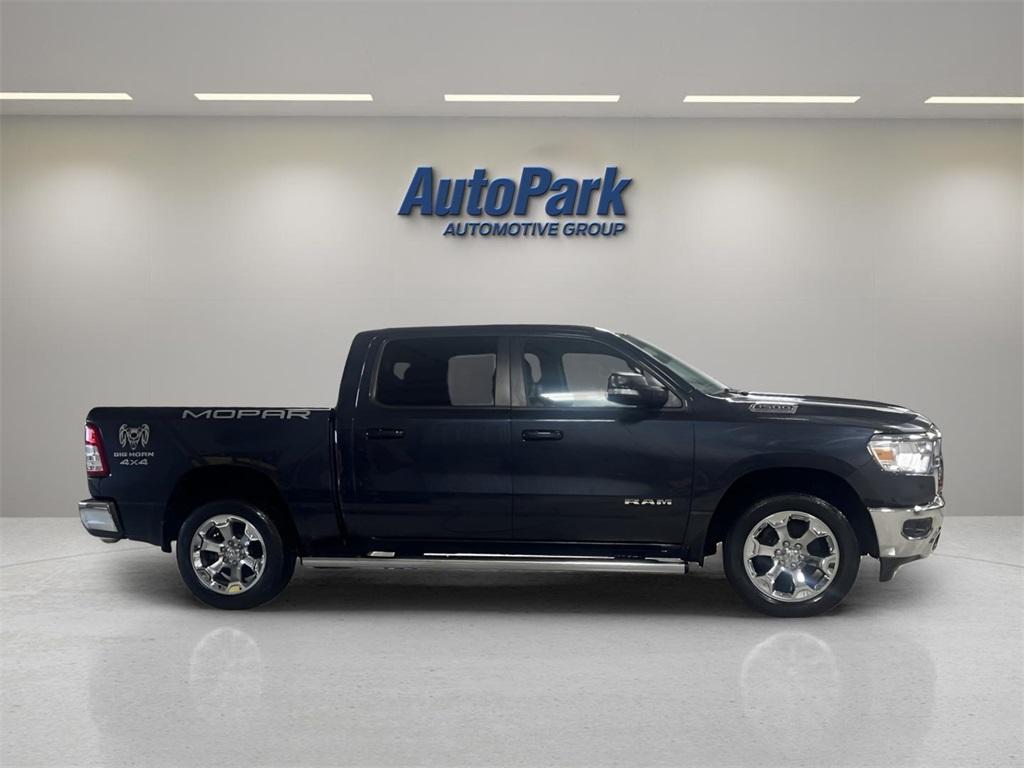 used 2021 Ram 1500 car, priced at $28,620