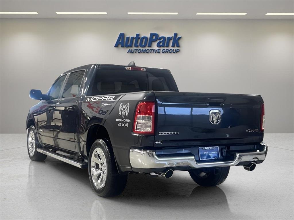 used 2021 Ram 1500 car, priced at $28,620