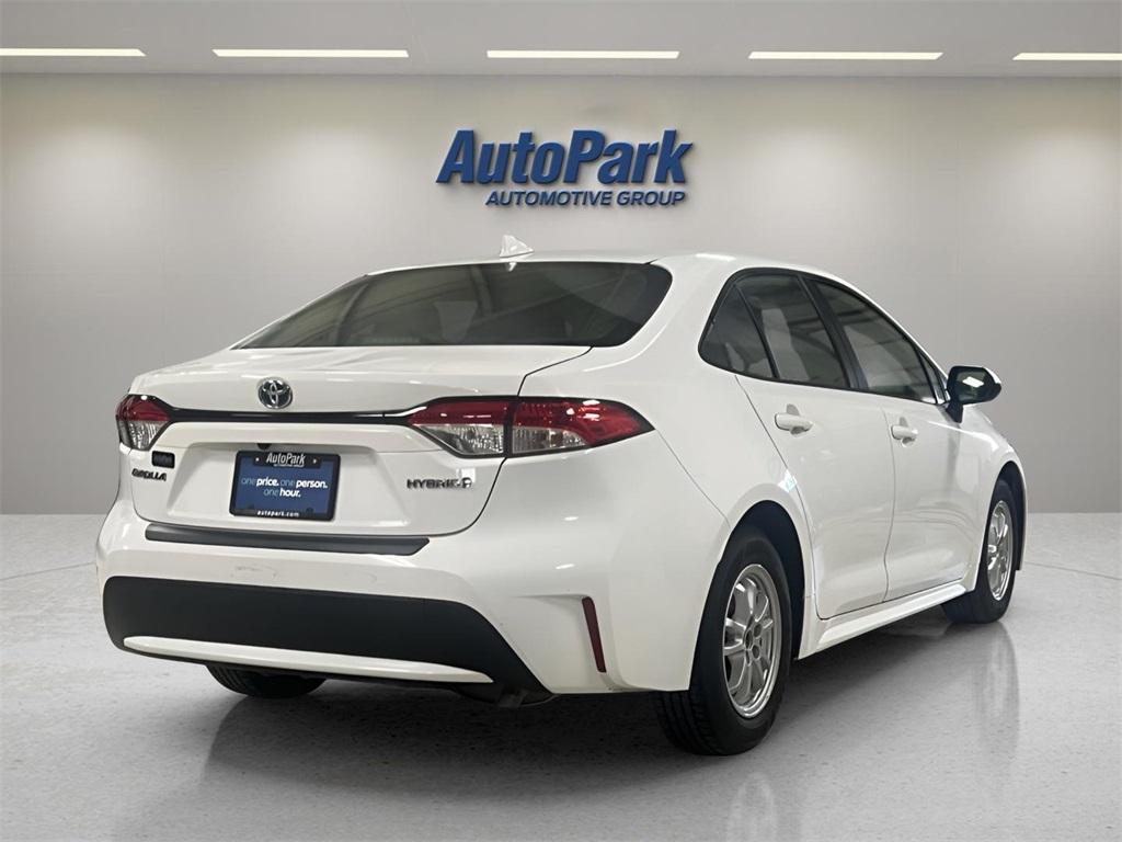 used 2022 Toyota Corolla Hybrid car, priced at $14,995