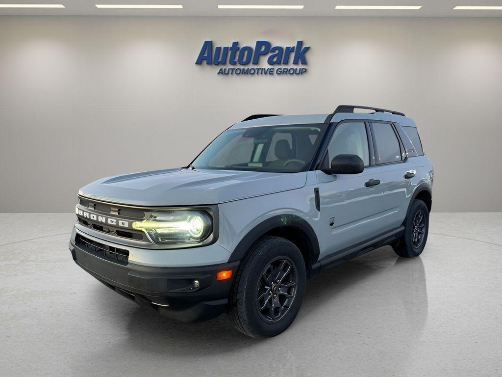 used 2021 Ford Bronco Sport car, priced at $18,987