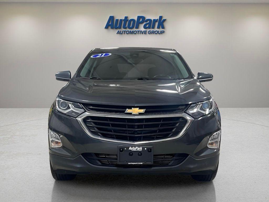 used 2021 Chevrolet Equinox car, priced at $17,379