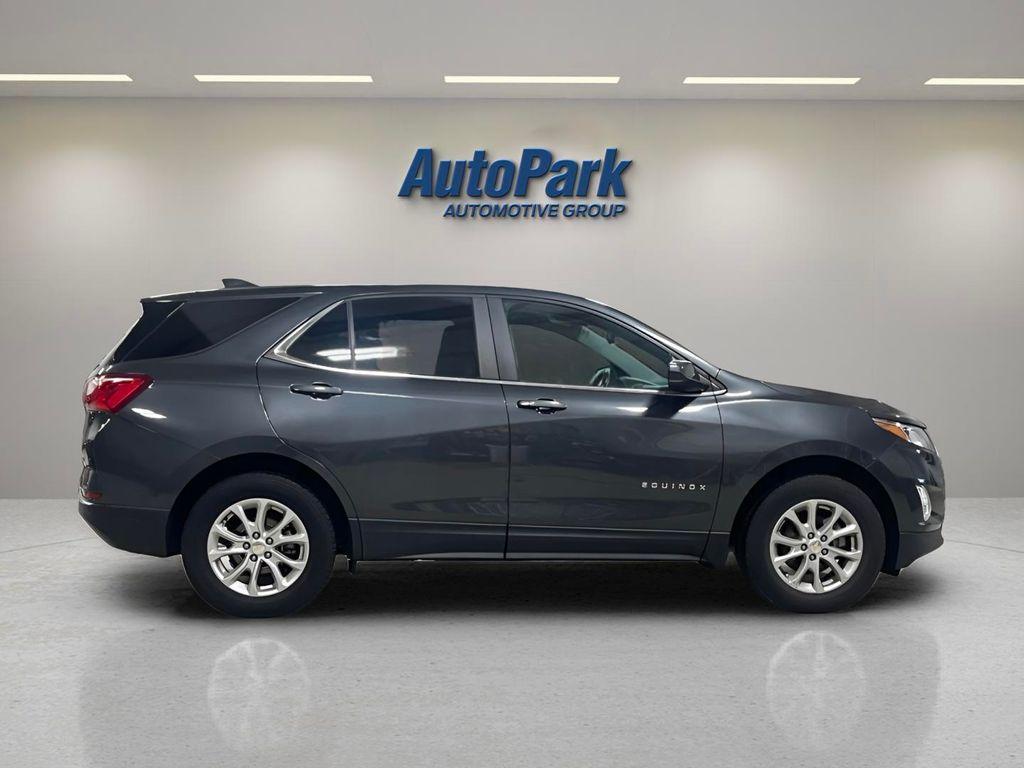 used 2021 Chevrolet Equinox car, priced at $17,379