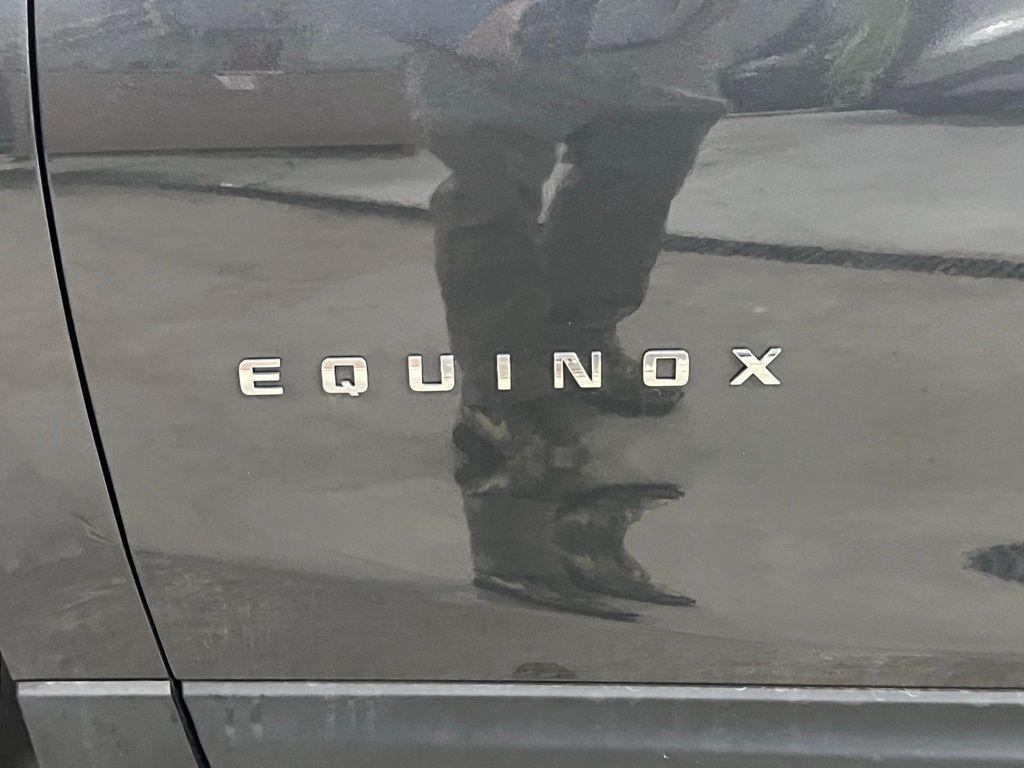 used 2021 Chevrolet Equinox car, priced at $17,379