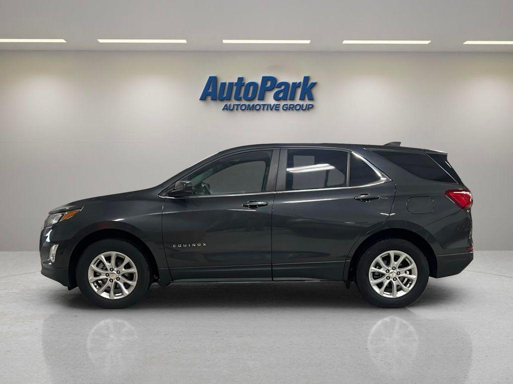 used 2021 Chevrolet Equinox car, priced at $17,379