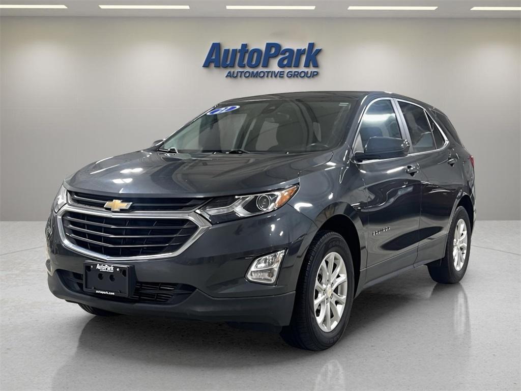 used 2021 Chevrolet Equinox car, priced at $17,995