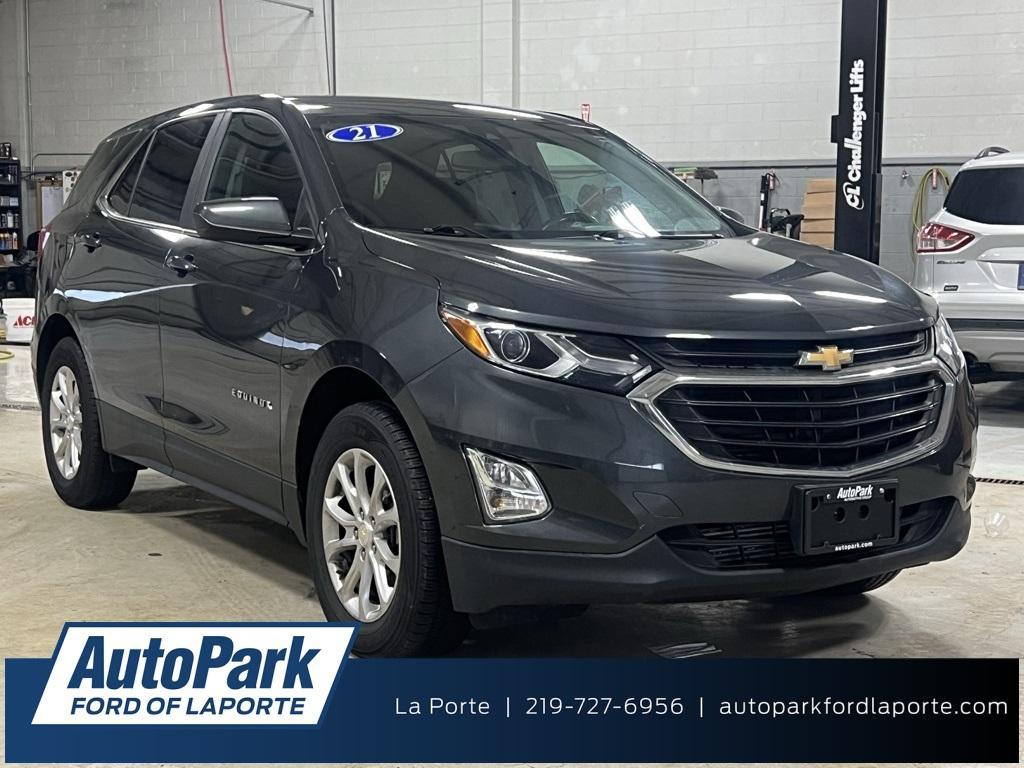used 2021 Chevrolet Equinox car, priced at $17,995