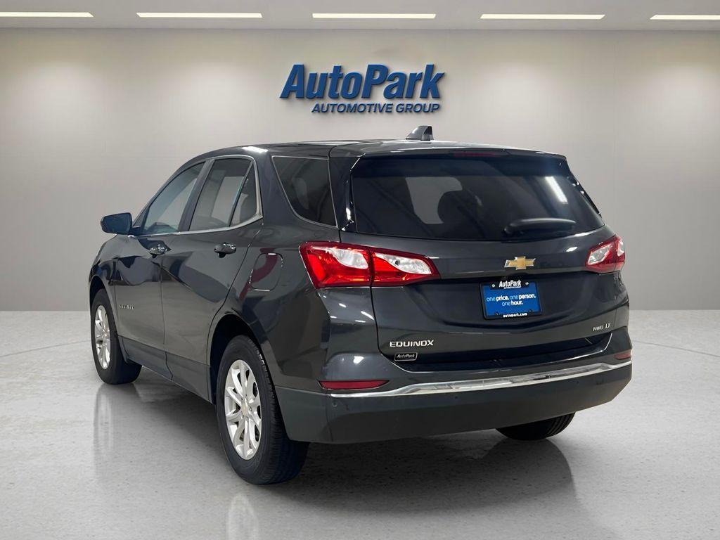used 2021 Chevrolet Equinox car, priced at $17,379
