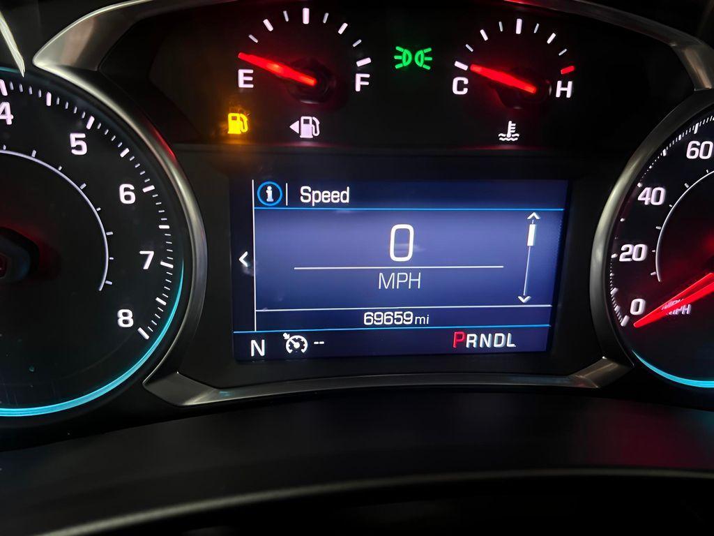 used 2021 Chevrolet Equinox car, priced at $16,424