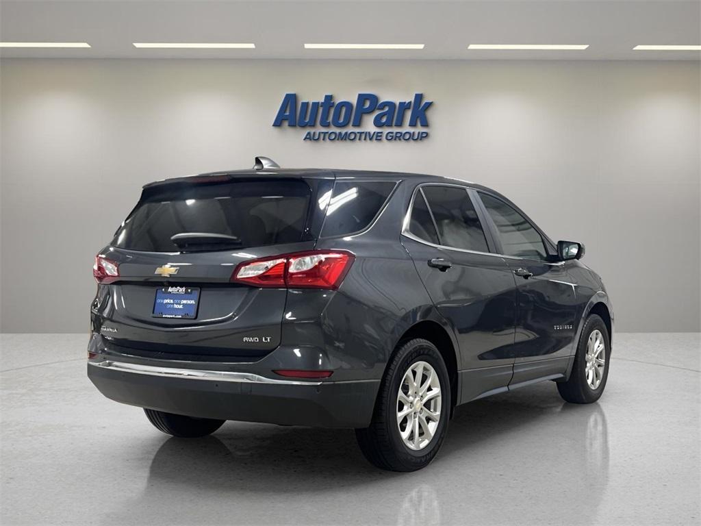 used 2021 Chevrolet Equinox car, priced at $17,995
