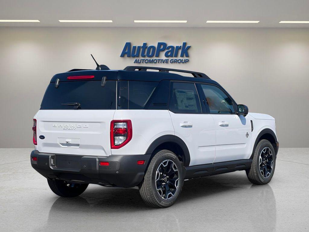 new 2025 Ford Bronco Sport car, priced at $41,480