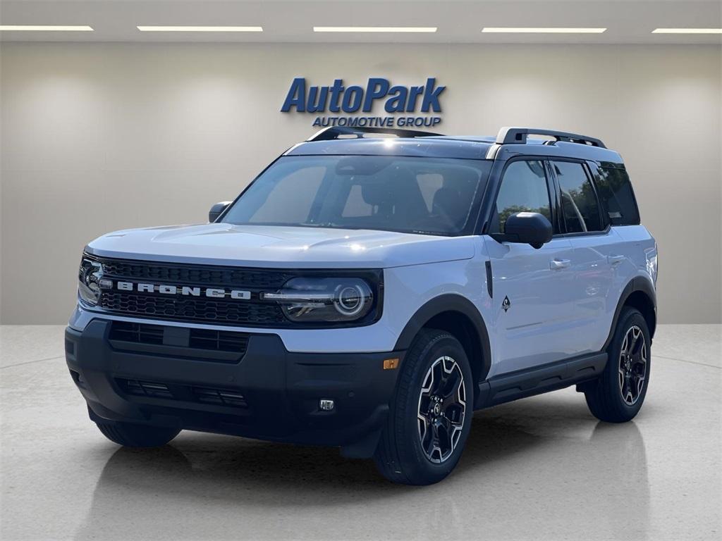 new 2025 Ford Bronco Sport car, priced at $41,480